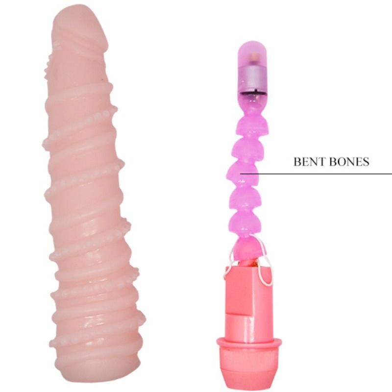DANCE - FLEXI VIBE SENSUELE SPIRAALVIBRATOR 19,5 CM