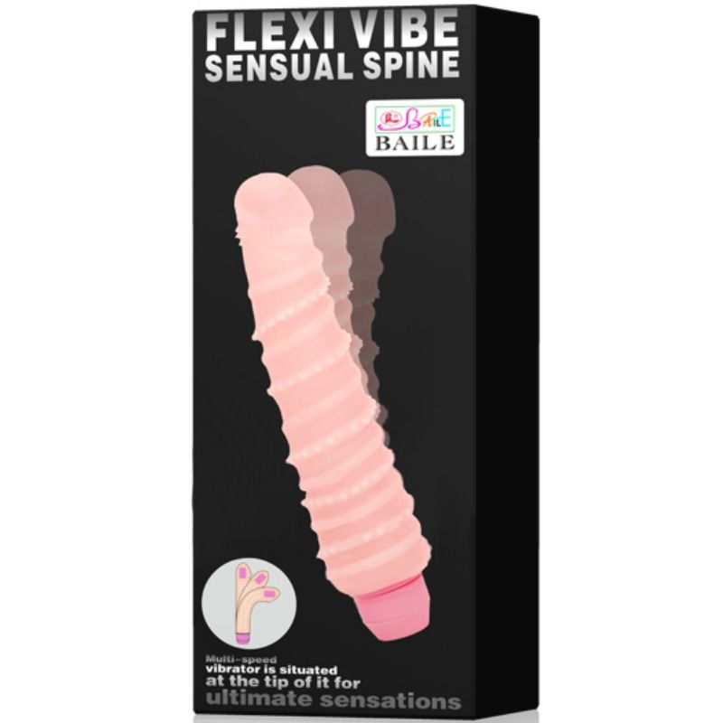 DANCE - FLEXI VIBE SENSUELE SPIRAALVIBRATOR 19,5 CM