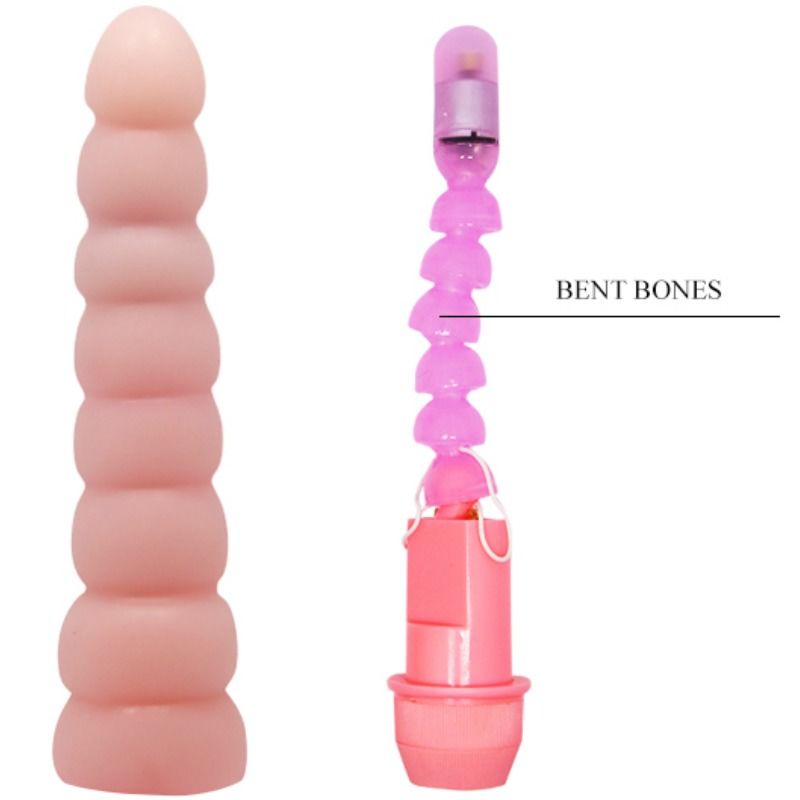 DANCE - FLEXI VIBE SENSUAL SPINE FLEXIBELE VIBRATOR 19 CM