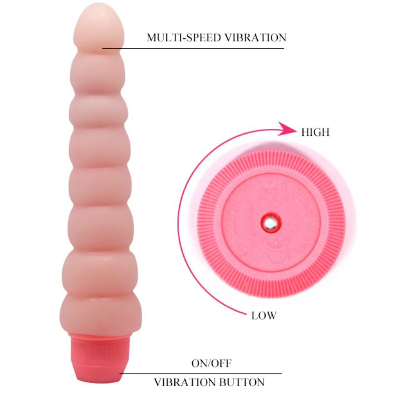 DANCE - FLEXI VIBE SENSUAL SPINE FLEXIBELE VIBRATOR 19 CM