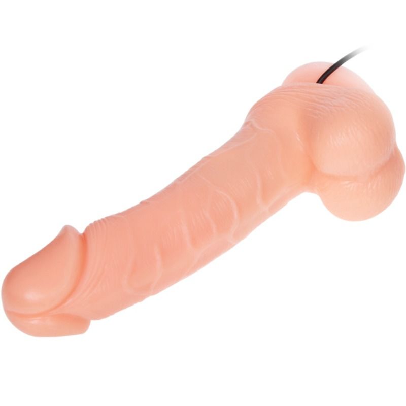 DANSEN - REALISTISCHE DILDO DONG TRILLEND EN DRAAIEND 20 CM
