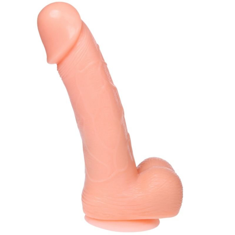DANSEN - REALISTISCHE DILDO DONG TRILLEND EN DRAAIEND 20 CM