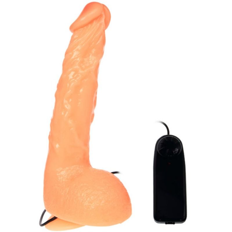 DANS - PENIS VIBRATIE DILDO MET REALISTISCHE VIBRATIE SENSATIE