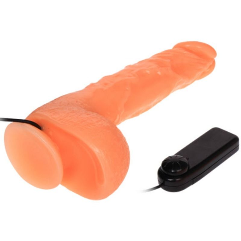 DANS - PENIS VIBRATIE DILDO MET REALISTISCHE VIBRATIE SENSATIE