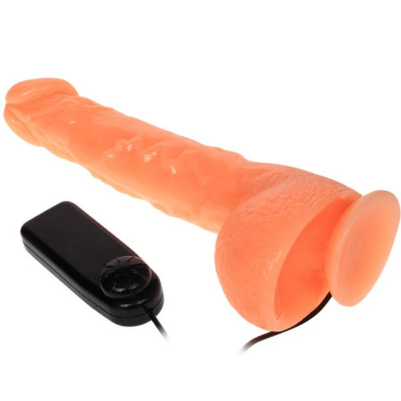 DANS - PENIS VIBRATIE DILDO MET REALISTISCHE VIBRATIE SENSATIE