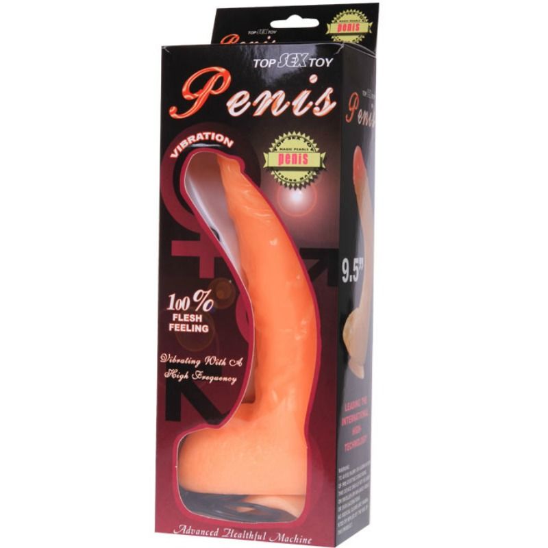 DANS - PENIS VIBRATIE DILDO MET REALISTISCHE VIBRATIE SENSATIE
