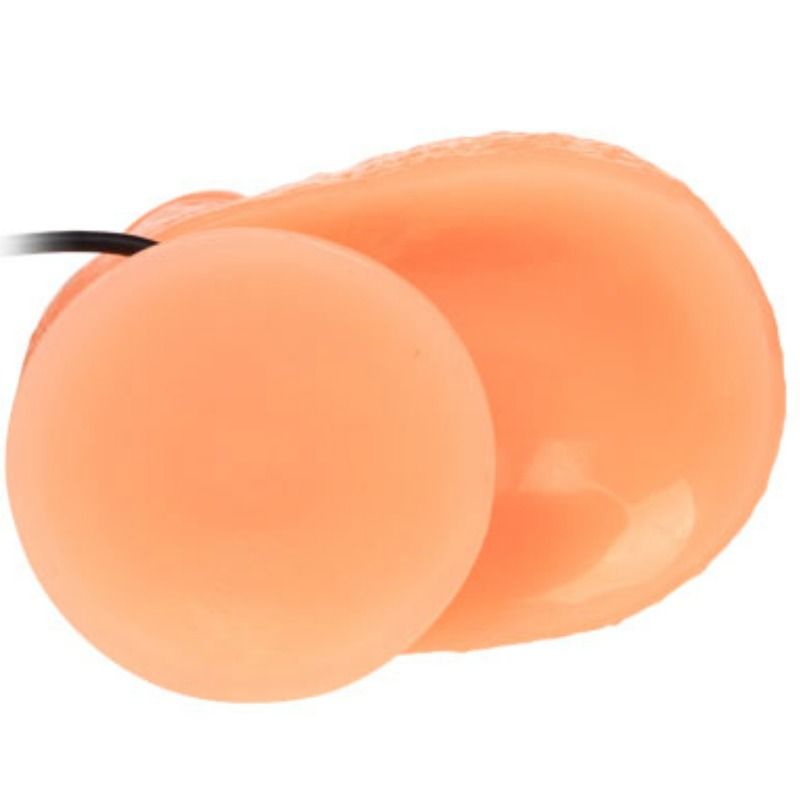 DANS - PENIS VIBRATIE DILDO MET REALISTISCHE VIBRATIE SENSATIE