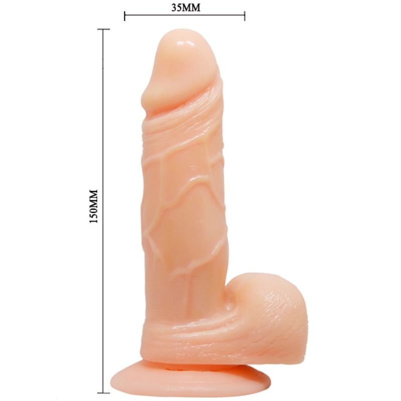 DANCE - PRIME REALISTISCHE DONG NATUURLIJKE REALISTISCHE DILDO