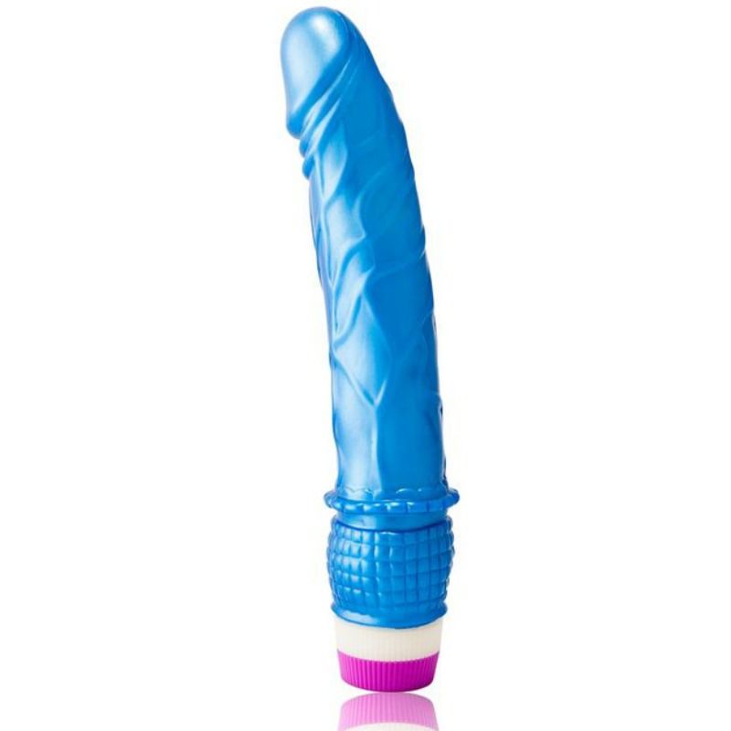 DANCE - GOLVEN VAN PLEZIER VIBRATOR 23 CM BLAUW