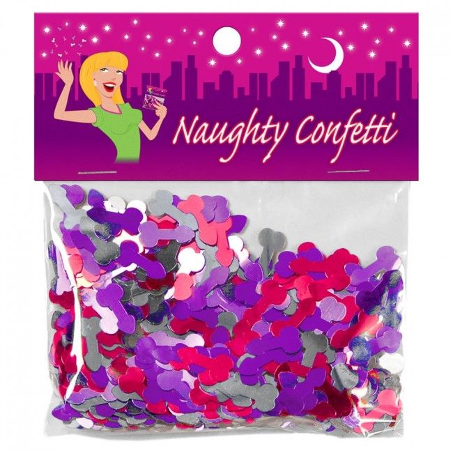 KHEPER GAMES - NAUTHY CONFETTI PENIS VORM