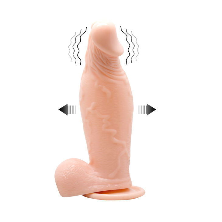 DANS - REALISTISCHE TRILLENDE EN OPBLAASBARE DILDO