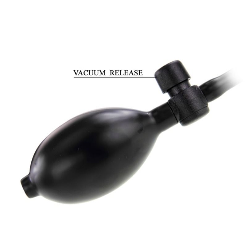 DANCE - REALISTISCHE TRILLENDE EN OPBLAASBARE DILDO 18,8 CM