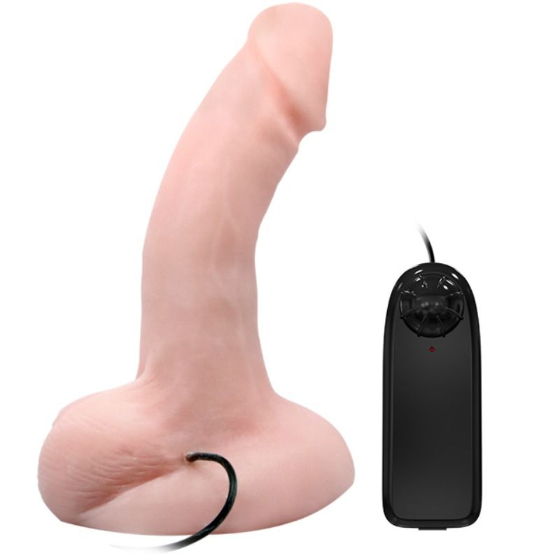 DANS - WILLEKEURIGE DILDO VIBRATIE- EN ROTATIEFUNCTIE
