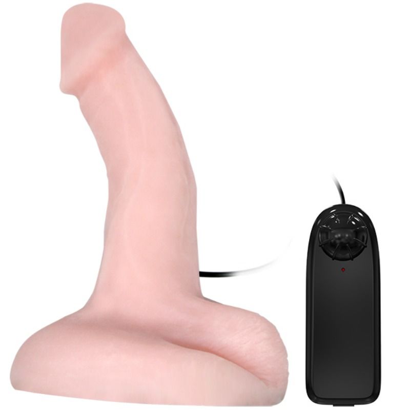 DANS - WILLEKEURIGE DILDO VIBRATIE- EN ROTATIEFUNCTIE