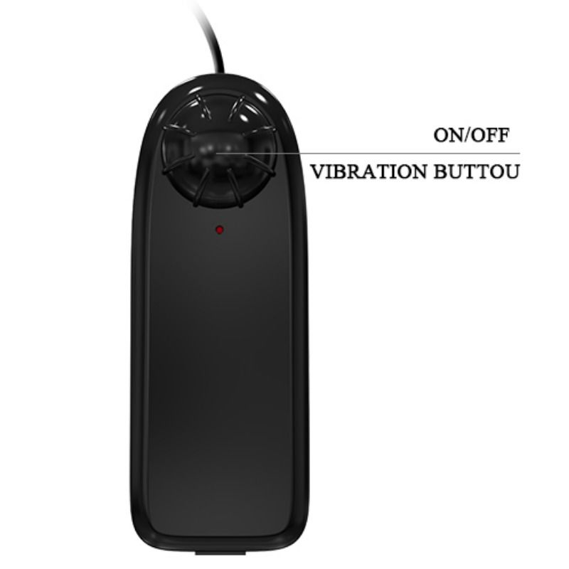DANS - WILLEKEURIGE DILDO VIBRATIE- EN ROTATIEFUNCTIE