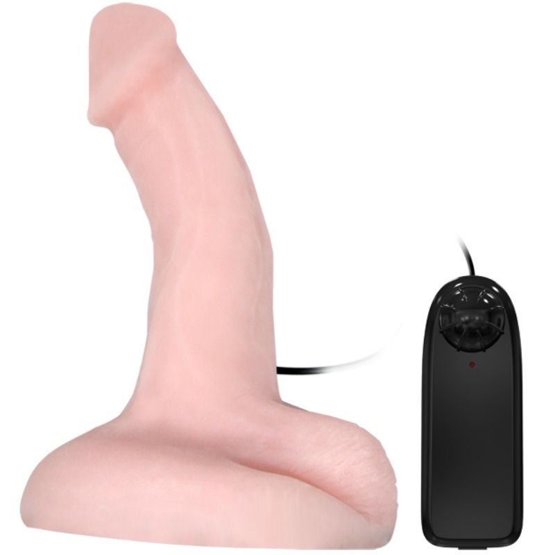 DANS - WILLEKEURIGHEID REALISTISCHE VIBRATOR DILDO