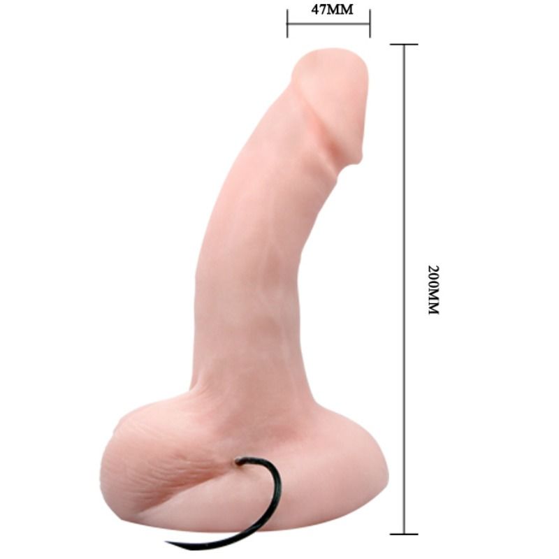 DANS - WILLEKEURIGHEID REALISTISCHE VIBRATOR DILDO