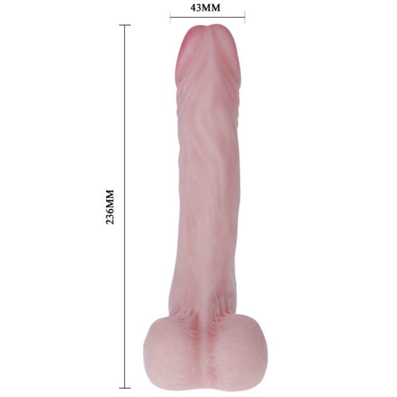 DANS - NATUURLIJKE REALISTISCHE DILDO