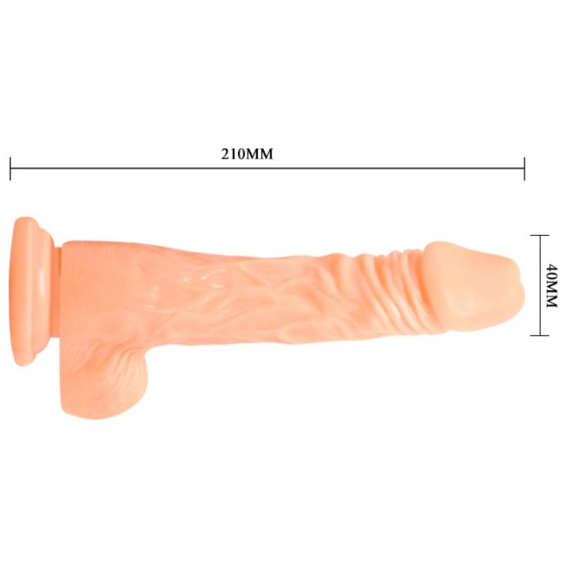 DANS - REALISTISCHE TRILLENDE DILDO