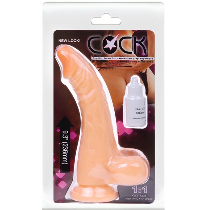 DANS - REALISTISCHE TRILLENDE DILDO