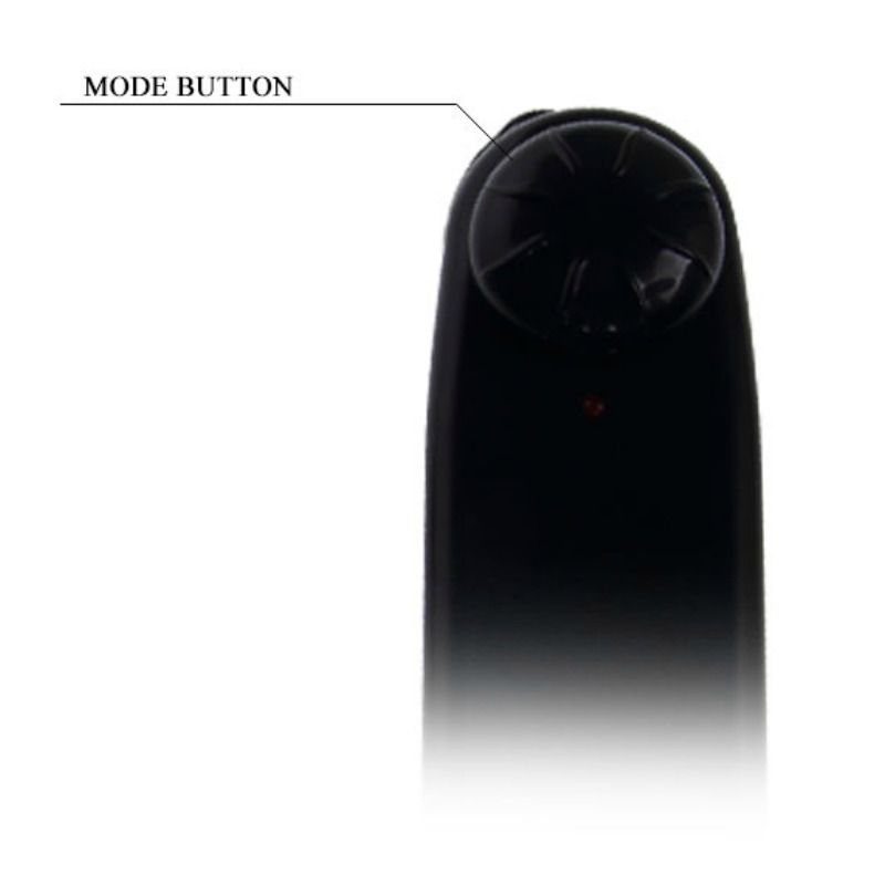 DANCE - REALISTISCHE TRILLENDE HAAN DILDO 21,6 CM