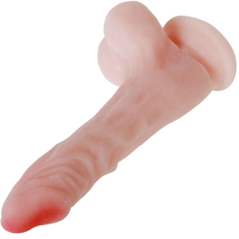 DANCE - NATUURLIJKE REALISTISCHE HAAN DILDO 21,6 CM