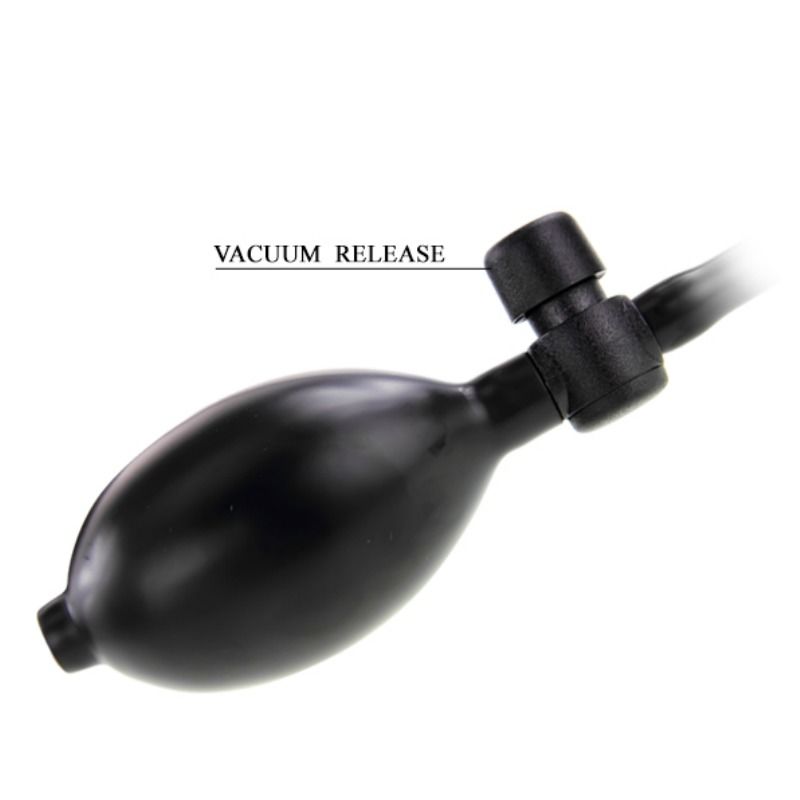 DANCE - BIGGER JOY OPBLAASBARE PENIS MET VIBRATIE 16 CM
