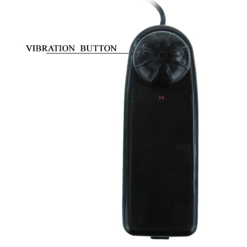 DANCE - BIGGER JOY OPBLAASBARE PENIS MET VIBRATIE 16 CM