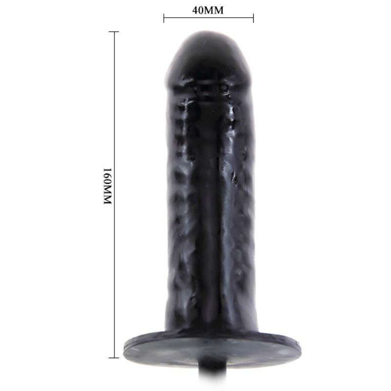 DANCE - BIGGER JOY OPBLAASBARE PENIS MET VIBRATIE 16 CM