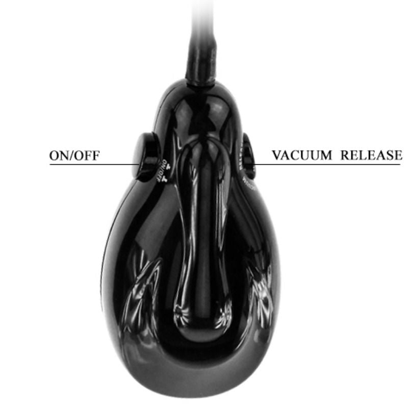 DANCE - BIGGER JOY OPBLAASBARE VIBRERENDE DILDO 16 CM