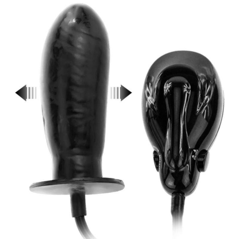 DANCE - BIGGER JOY OPBLAASBARE VIBRERENDE DILDO 16 CM