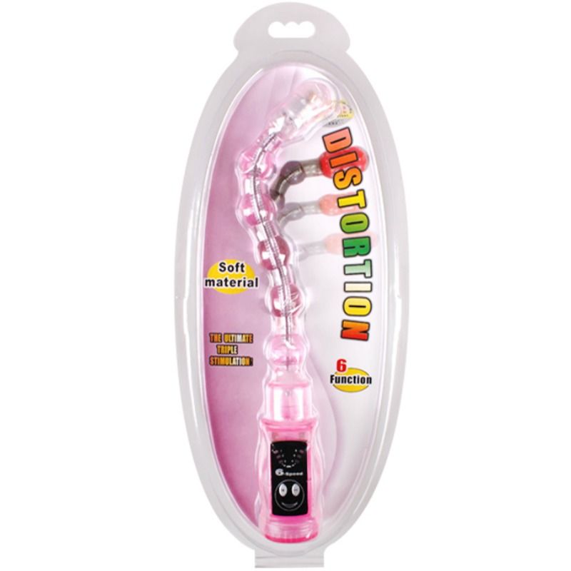 DANCE - DISTORTION TRIPLE ROSE STIMULATOR