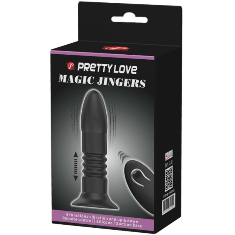 PRETTY LOVE - PLUG MAGIC JINGER UP &amp; DOWN EN VIBRATIE