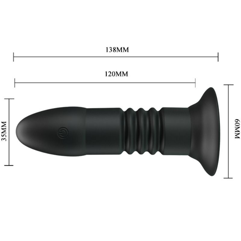 PRETTY LOVE - PLUG MAGIC JINGER UP &amp; DOWN EN VIBRATIE