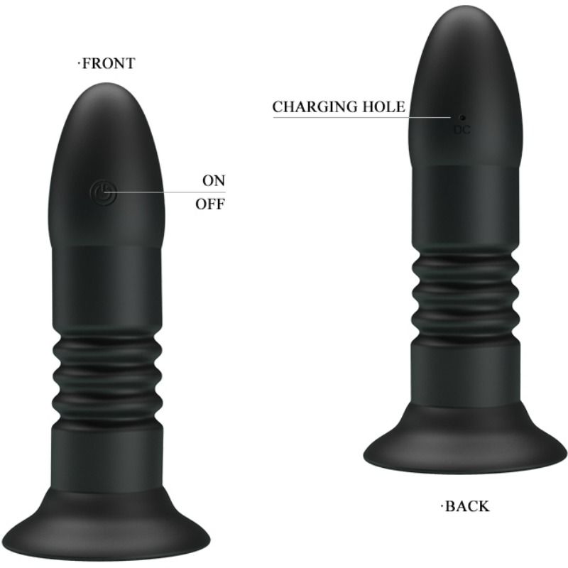PRETTY LOVE - PLUG MAGIC JINGER UP &amp; DOWN EN VIBRATIE