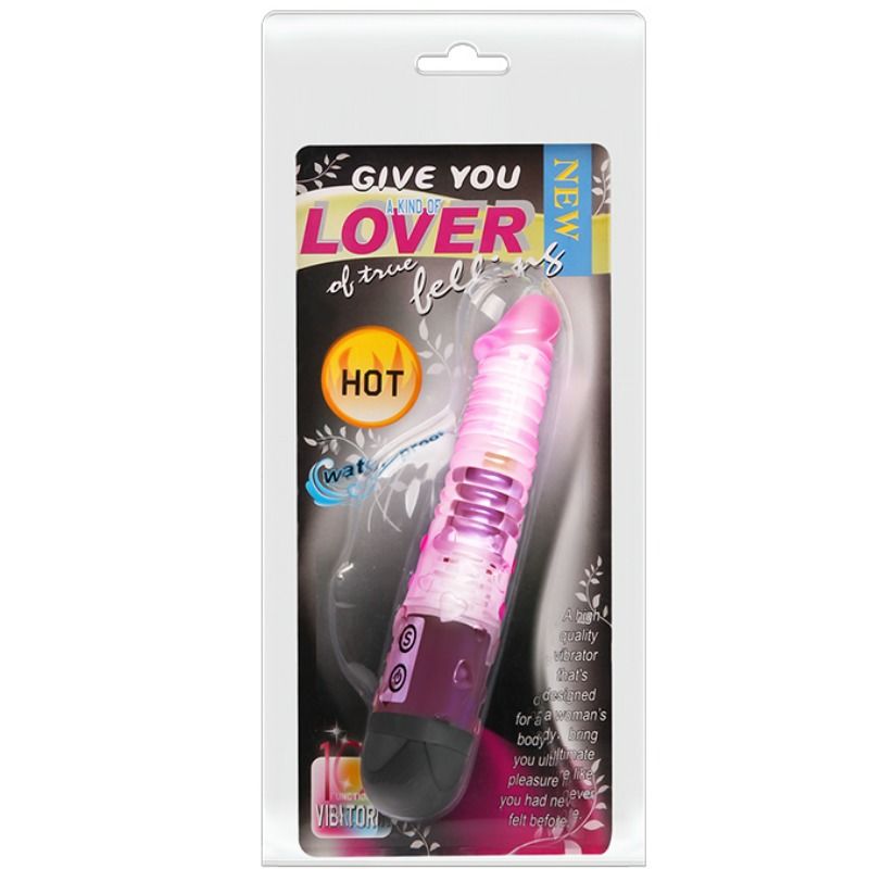 DANCE - GEEF JE LIEFHEBBER ROZE VIBRATOR