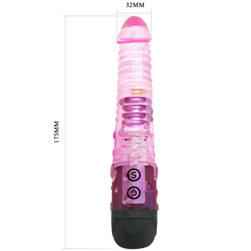 DANCE - GEEF JE LIEFHEBBER ROZE VIBRATOR