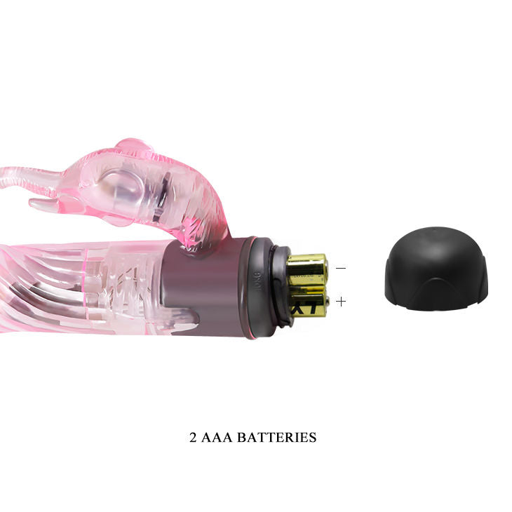 DANS - GEEF JE EEN SOORT LIEFDE VIBRATOR MET ROZE KONIJN 10 MODI