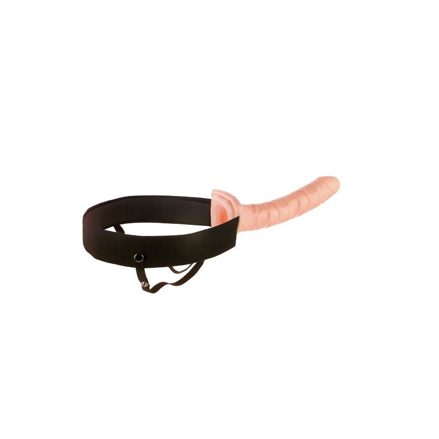FETISH FANTASY SERIE - NATUURLIJK VERSTELBAAR HOL HARNAS 25,4 CM