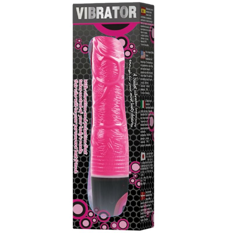 DANCE - ROZE MULTI-SPEED VIBRATOR