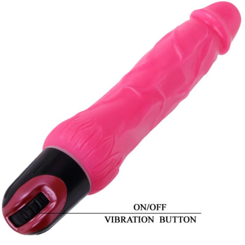 DANCE - VIBRATOR DAAPLY PLEASURE MULTI-SPEED ROZE