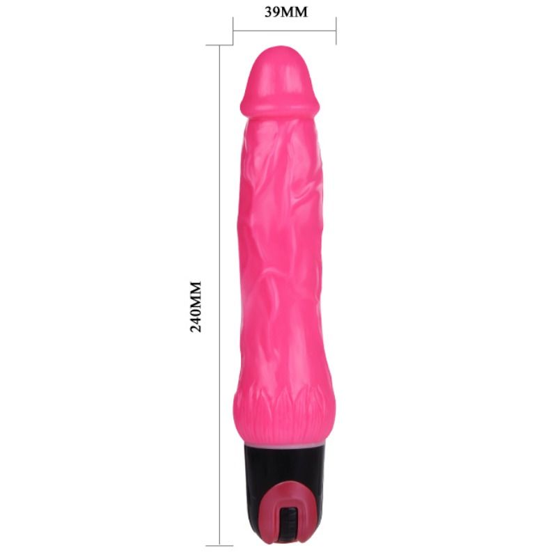 DANCE - VIBRATOR DAAPLY PLEASURE MULTI-SPEED ROZE