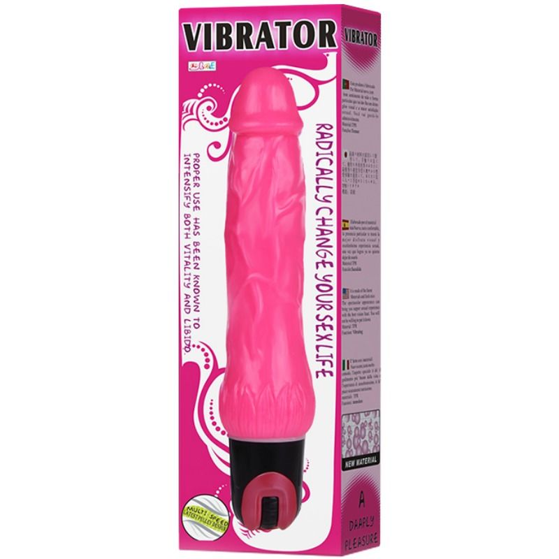 DANCE - VIBRATOR DAAPLY PLEASURE MULTI-SPEED ROZE