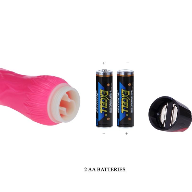 DANCE - VIBRATOR DAAPLY PLEASURE MULTI-SPEED ROZE