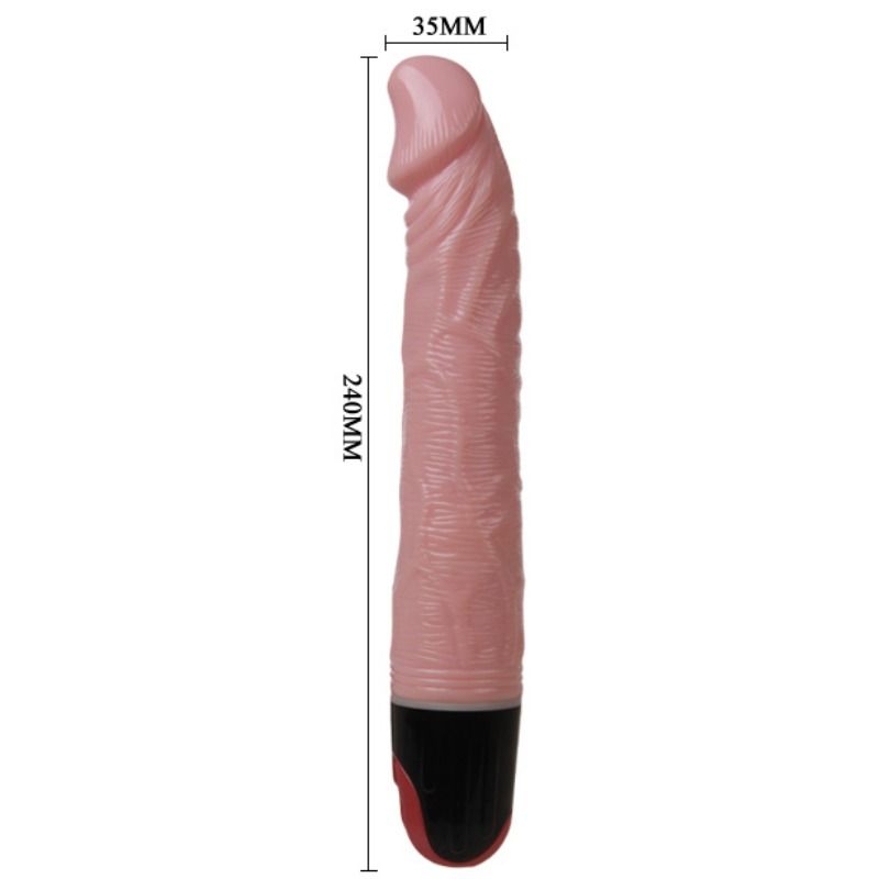 DANCE - NATUURLIJKE MULTI-SNELHEDEN VIBRATOR