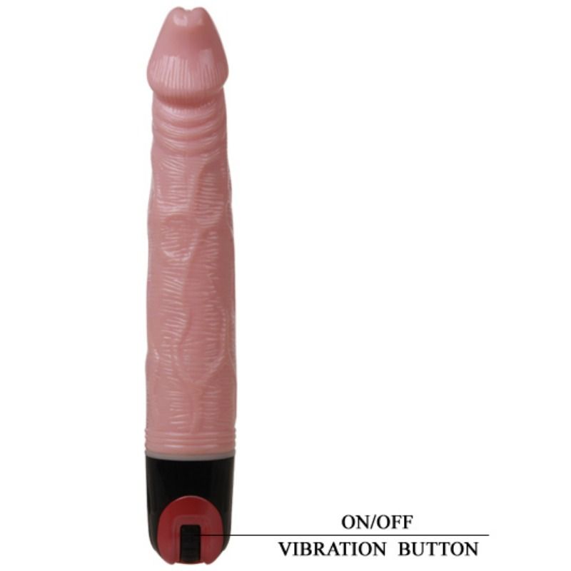 DANCE - NATUURLIJKE MULTI-SNELHEDEN VIBRATOR