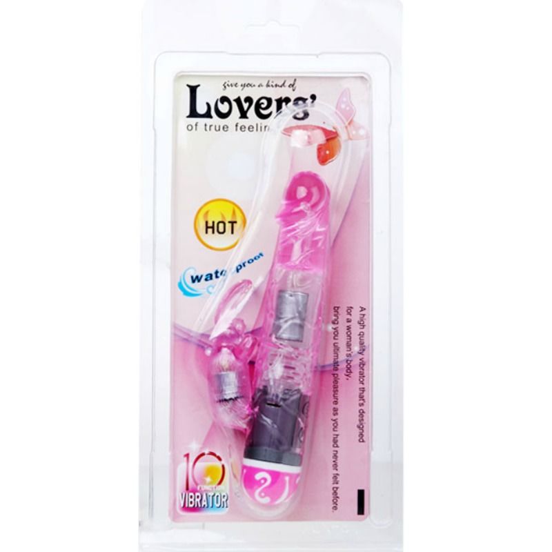 DANS - VIBRATORS MET MEERDERE SNELHEDEN EN KONIJN