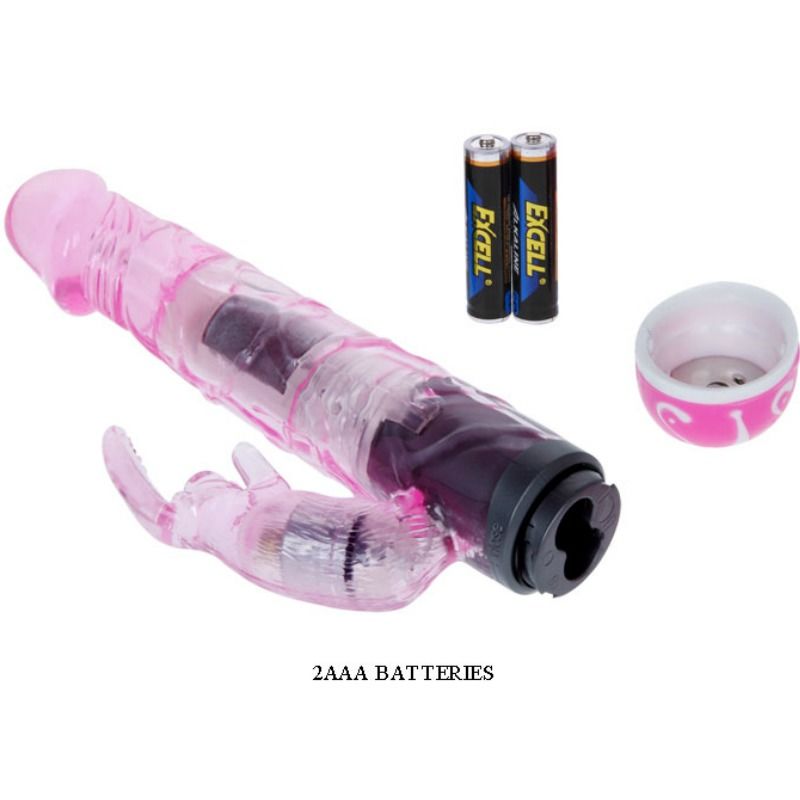 DANS - VIBRATORS MET MEERDERE SNELHEDEN EN KONIJN