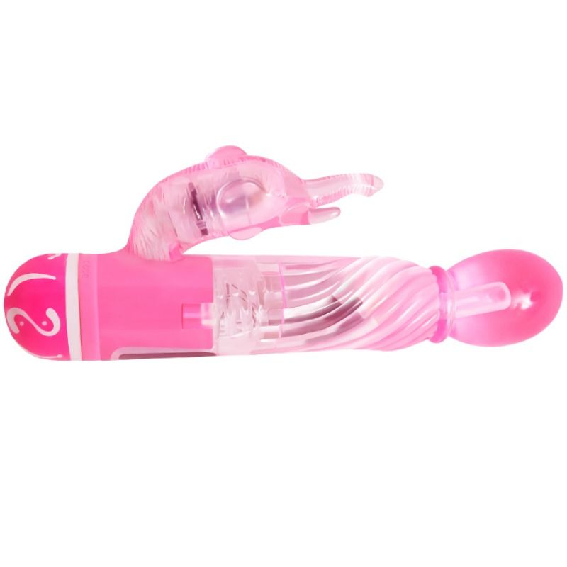 DANCE - MEERSNELHEDEN VIBRATOR MET ROZE STIMULATOR