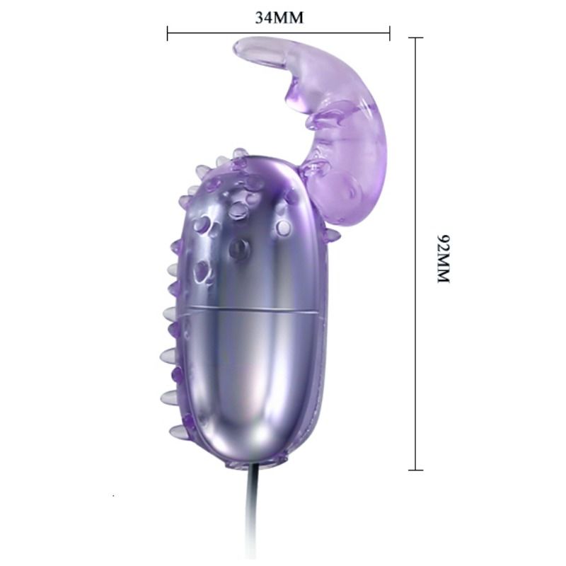 DANCE - SUPER VIBRATOR VIBREREND EI MET STIMULATOR